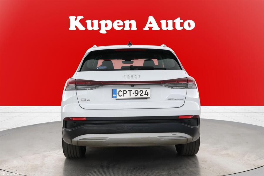 Audi Q4 e-tron vaihtoauto