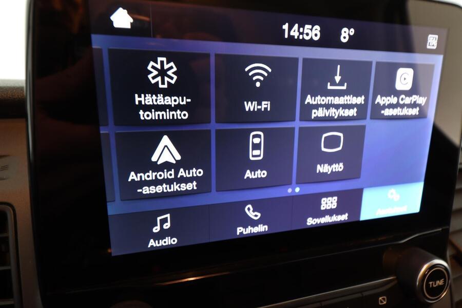 Ford Transit Custom vaihtoauto