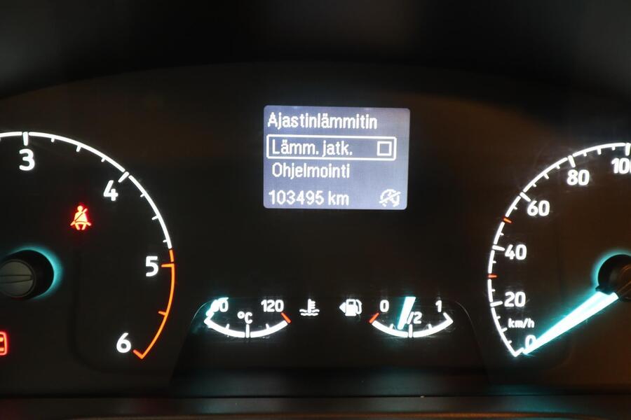 Ford Transit Custom vaihtoauto