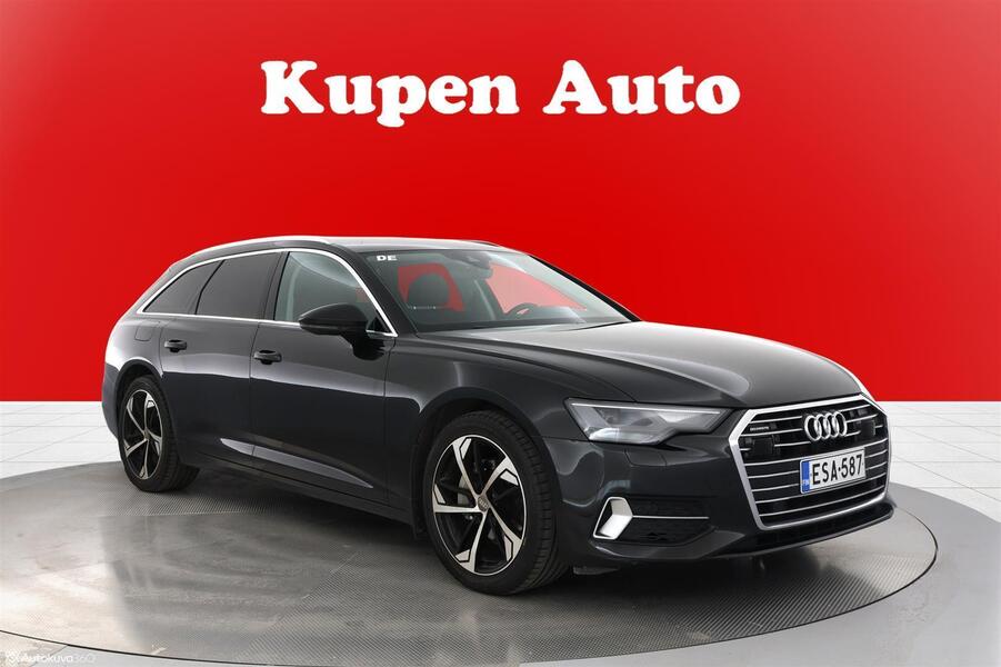 Audi A6 vaihtoauto