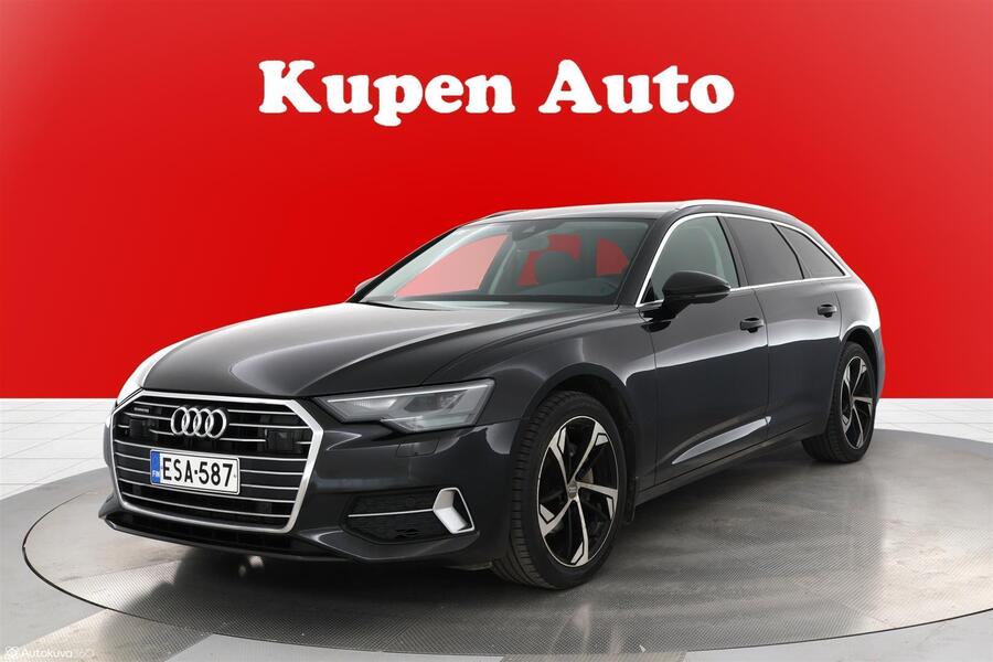 Audi A6 vaihtoauto