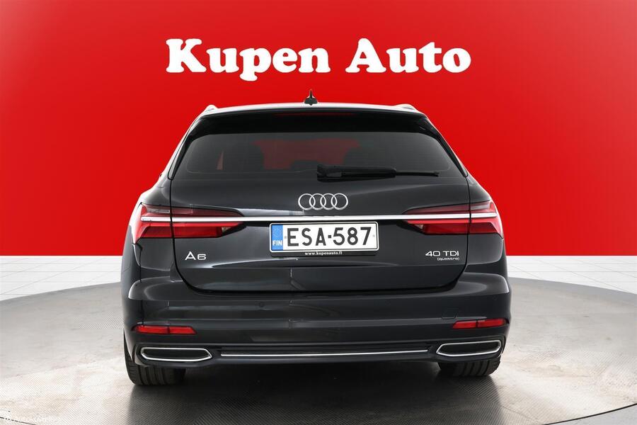 Audi A6 vaihtoauto