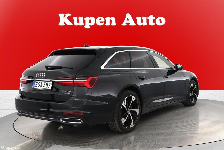 Audi A6 vaihtoauto