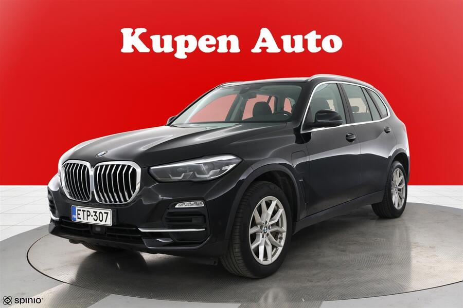 BMW X5 vaihtoauto