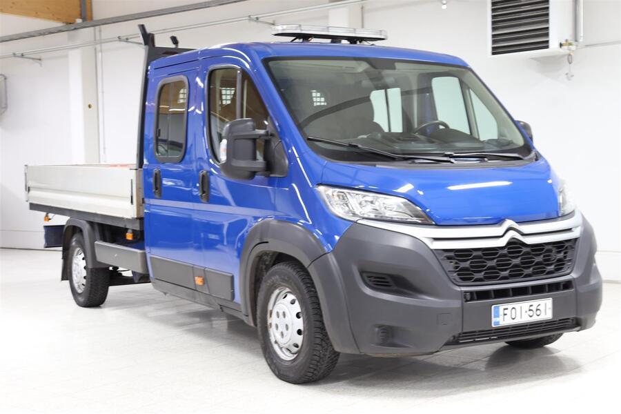 Citroën Jumper vaihtoauto