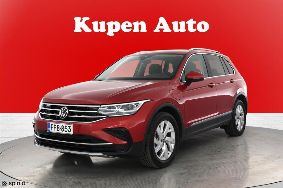 Volkswagen Tiguan vaihtoauto
