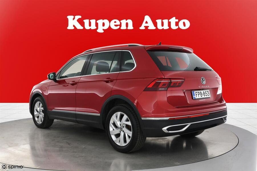 Volkswagen Tiguan vaihtoauto
