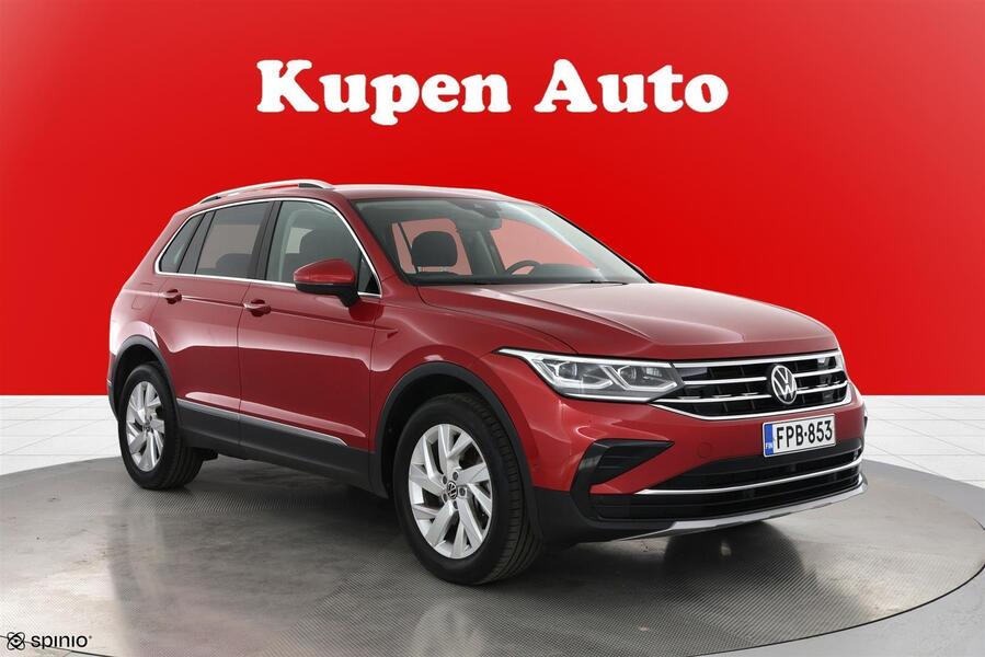 Volkswagen Tiguan vaihtoauto