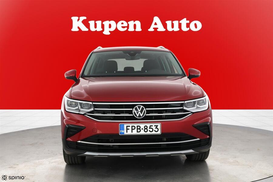 Volkswagen Tiguan vaihtoauto
