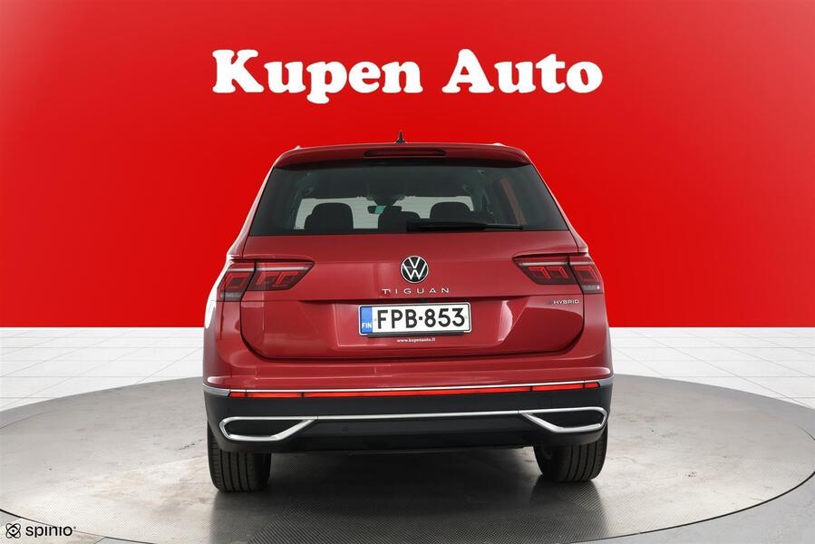 Volkswagen Tiguan vaihtoauto