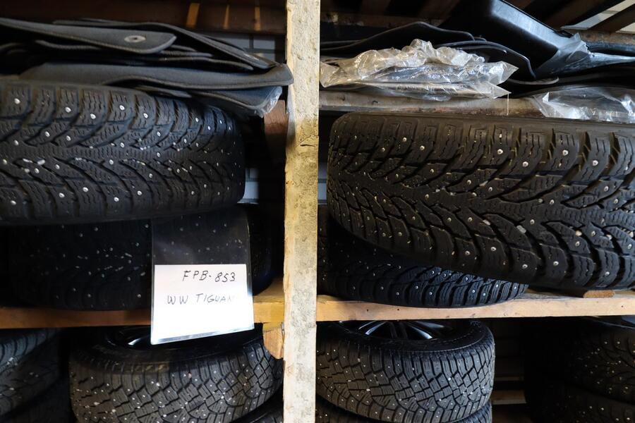 Volkswagen Tiguan vaihtoauto