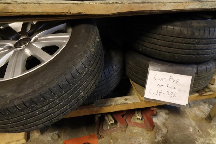 Volkswagen Golf Plus vaihtoauto