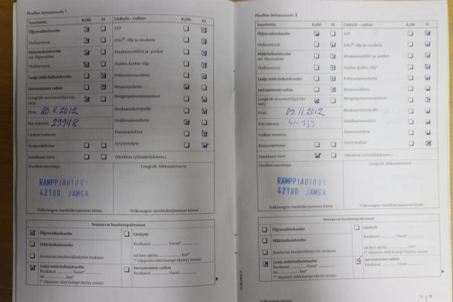 Volkswagen Golf Plus vaihtoauto