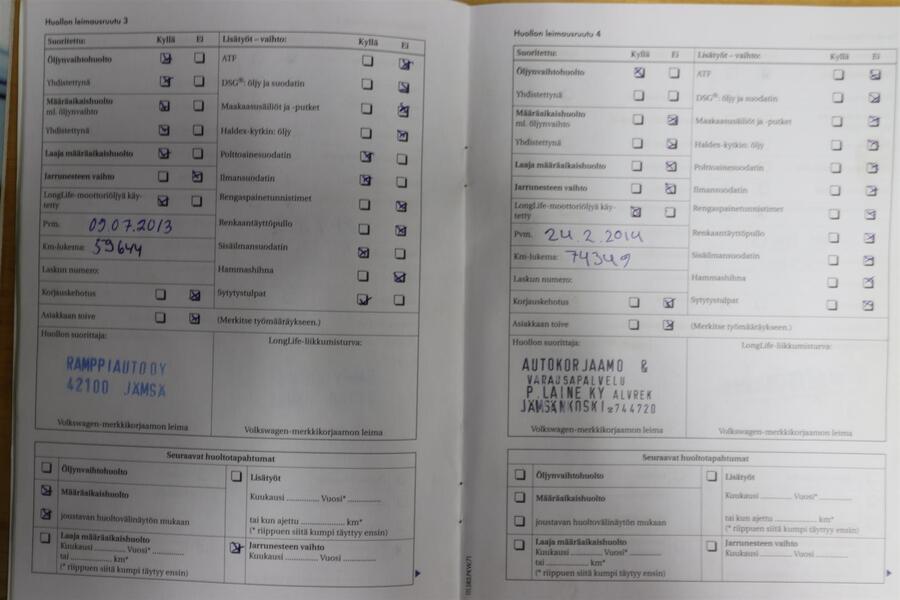 Volkswagen Golf Plus vaihtoauto