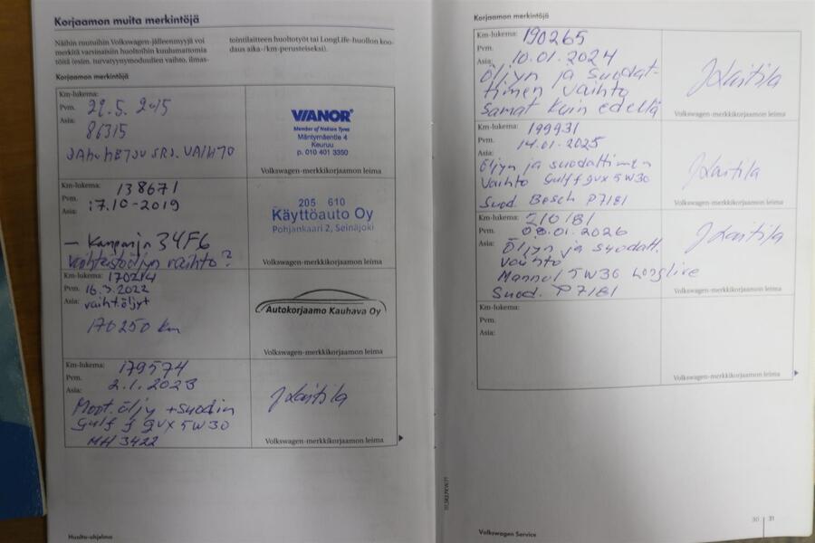 Volkswagen Golf Plus vaihtoauto