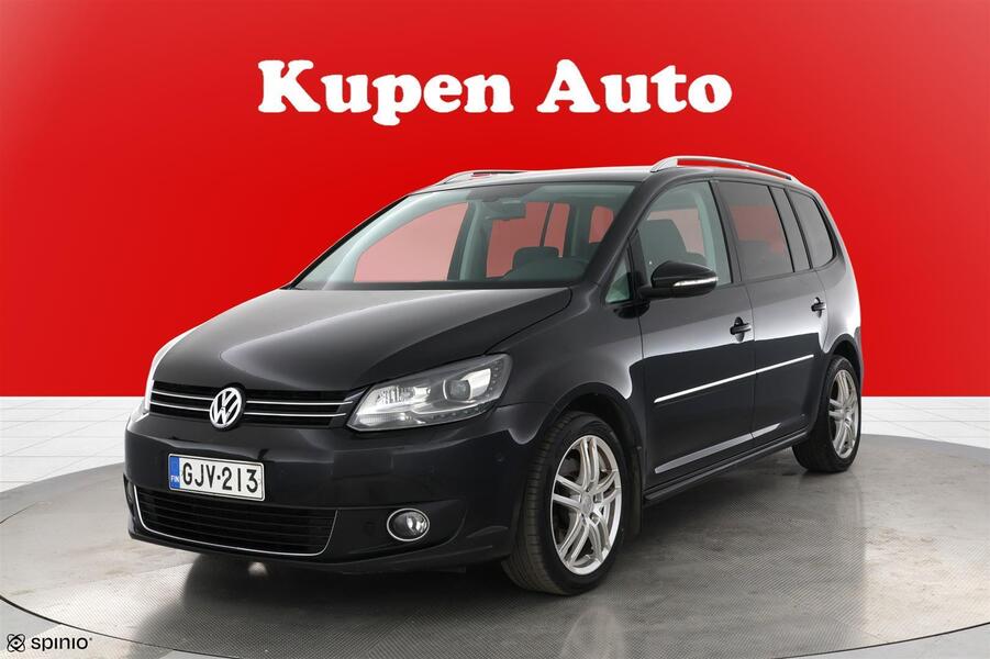 Volkswagen Touran vaihtoauto