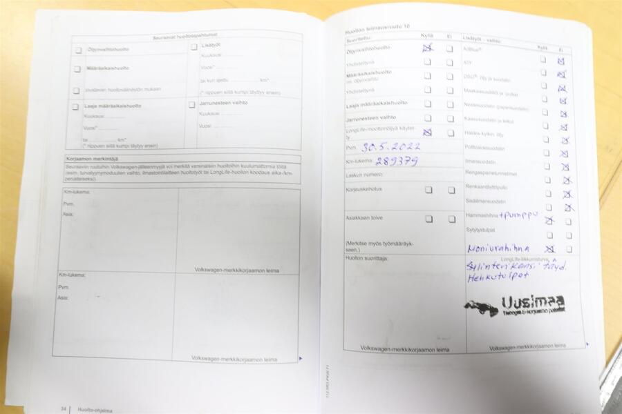 Volkswagen Touran vaihtoauto