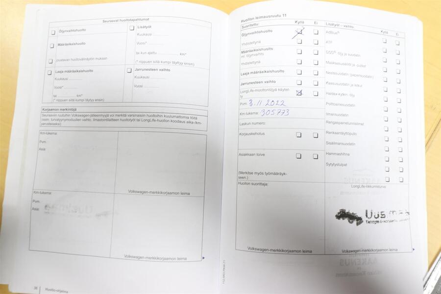 Volkswagen Touran vaihtoauto