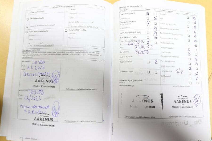 Volkswagen Touran vaihtoauto