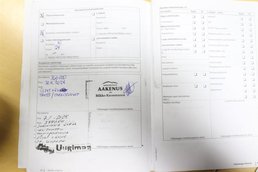 Volkswagen Touran vaihtoauto