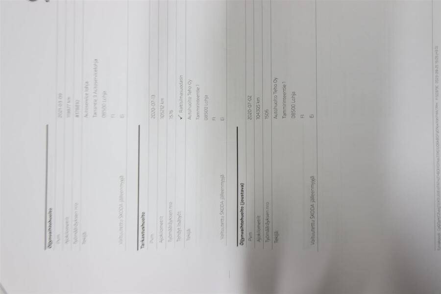 Skoda Octavia vaihtoauto