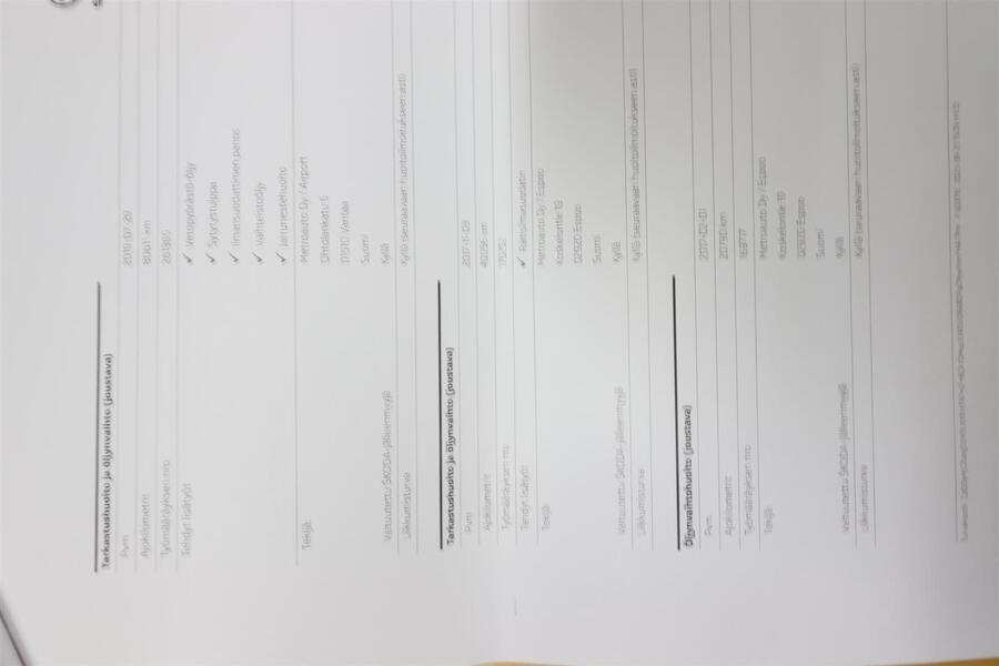 Skoda Octavia vaihtoauto