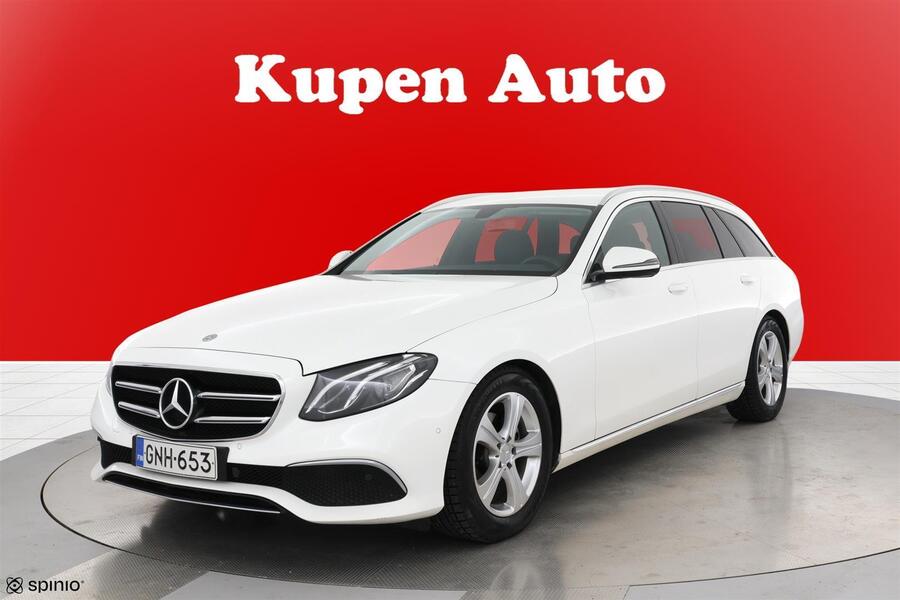 Mercedes-Benz E vaihtoauto