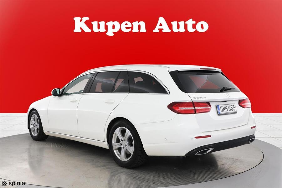 Mercedes-Benz E vaihtoauto