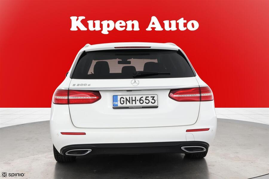 Mercedes-Benz E vaihtoauto