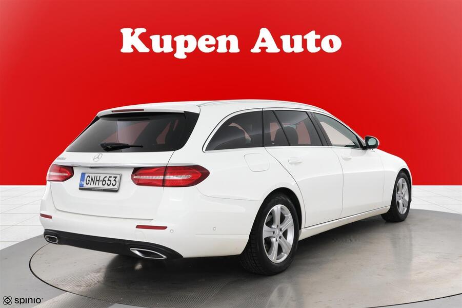 Mercedes-Benz E vaihtoauto