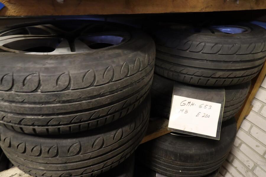 Mercedes-Benz E vaihtoauto