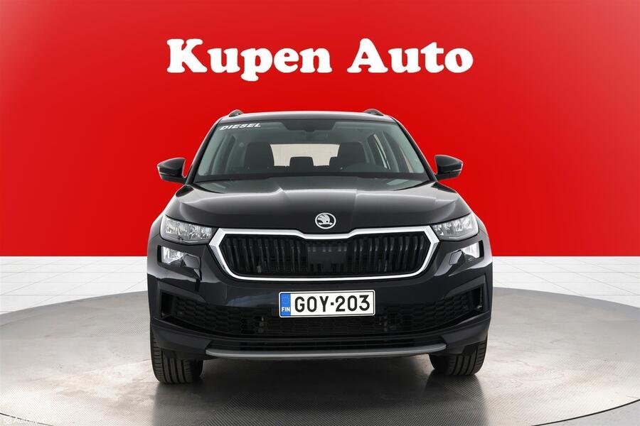 Skoda Kodiaq vaihtoauto