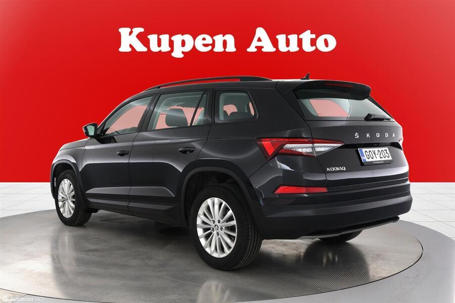 Skoda Kodiaq vaihtoauto