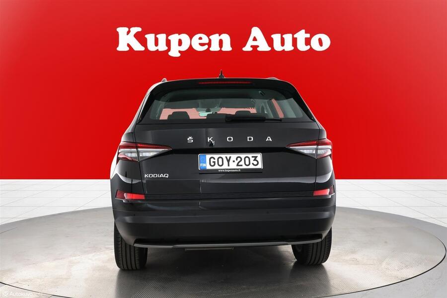 Skoda Kodiaq vaihtoauto