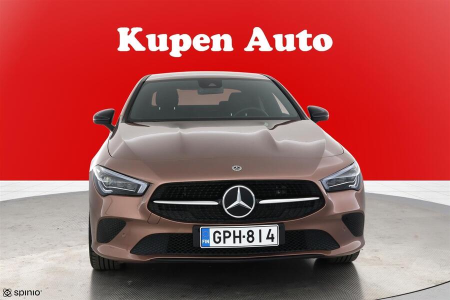 Mercedes-Benz CLA-sarja vaihtoauto