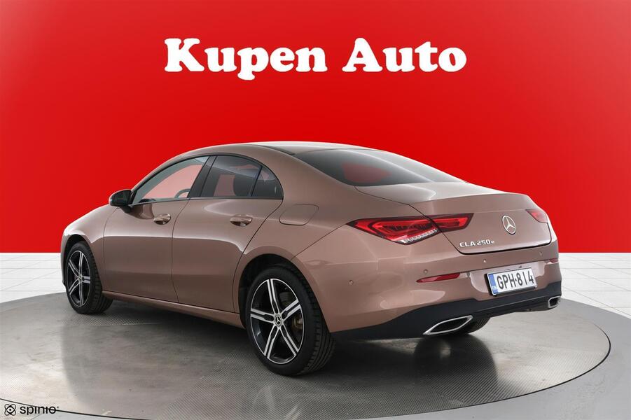 Mercedes-Benz CLA-sarja vaihtoauto