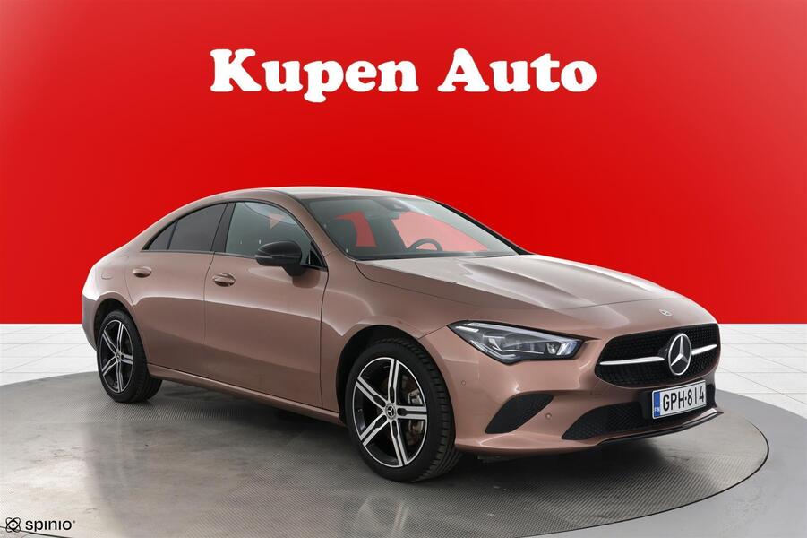 Mercedes-Benz CLA-sarja vaihtoauto