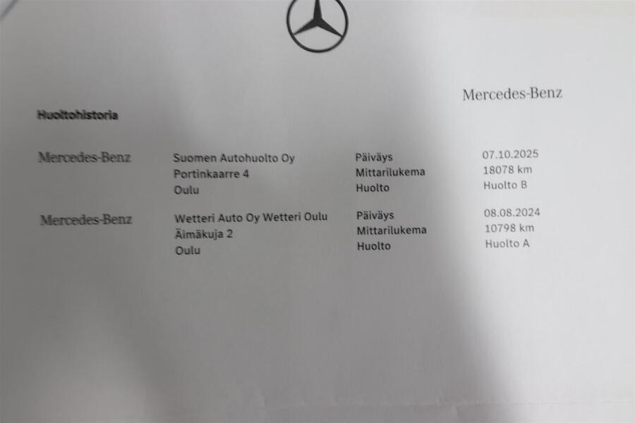 Mercedes-Benz CLA-sarja vaihtoauto