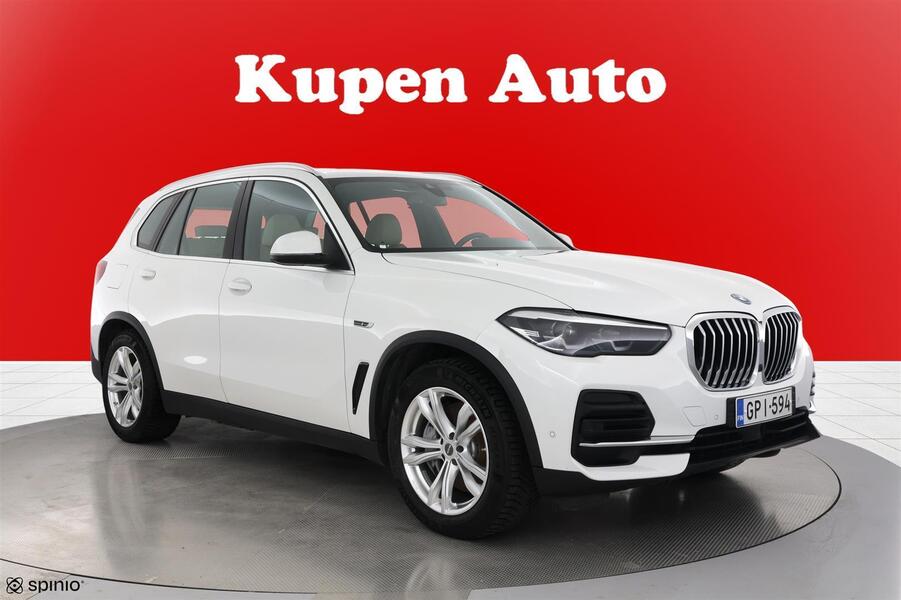 BMW X5 vaihtoauto