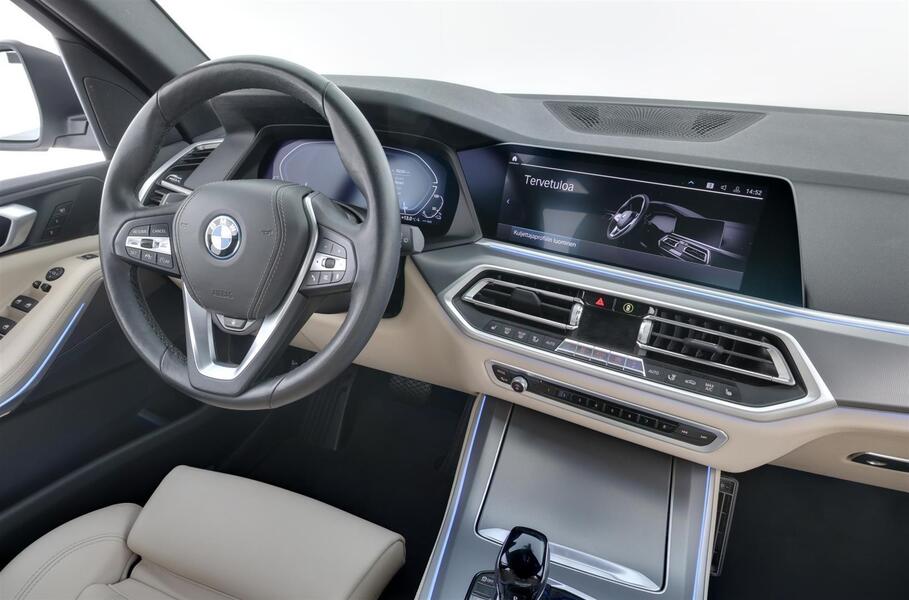 BMW X5 vaihtoauto