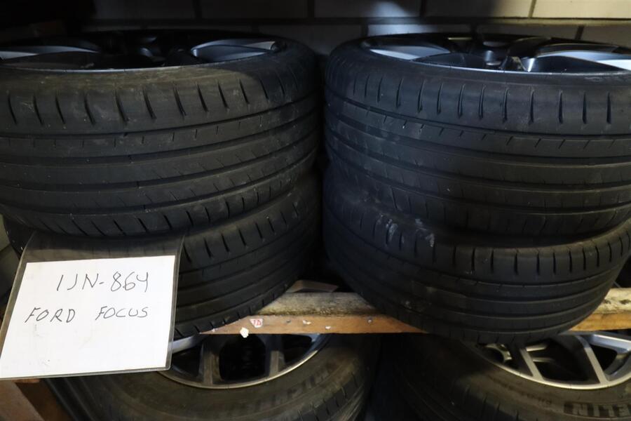 Ford Focus vaihtoauto