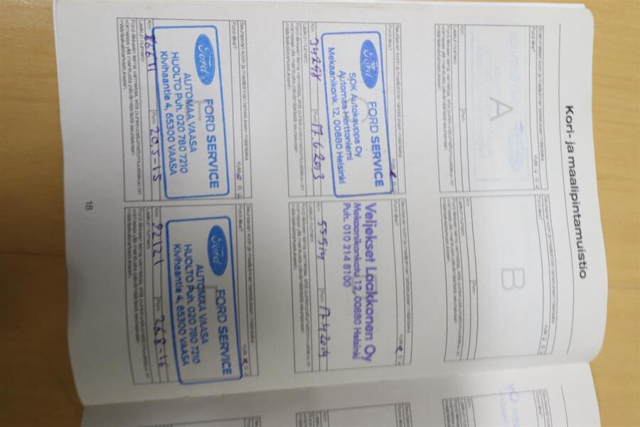 Ford Focus vaihtoauto