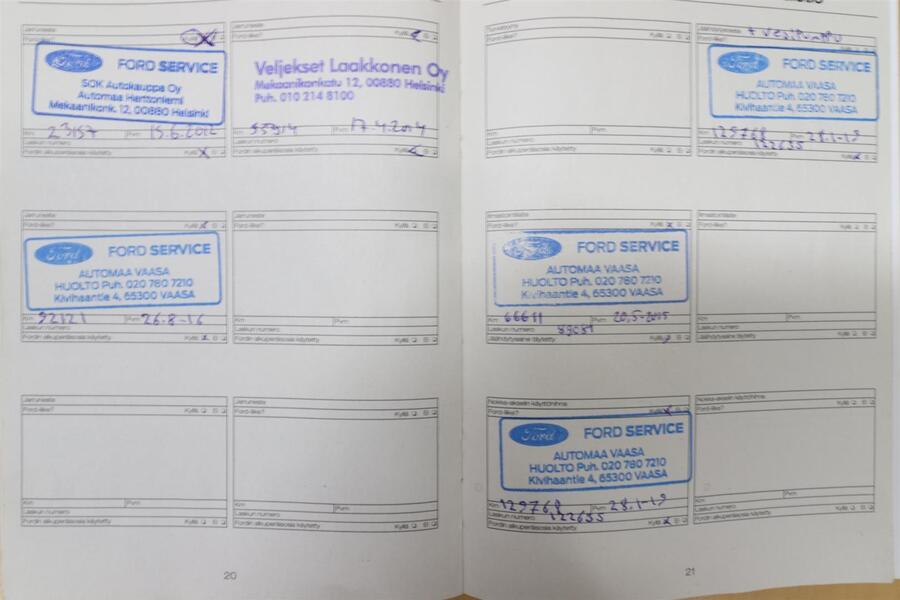 Ford Focus vaihtoauto