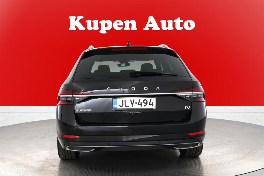 Skoda Superb vaihtoauto