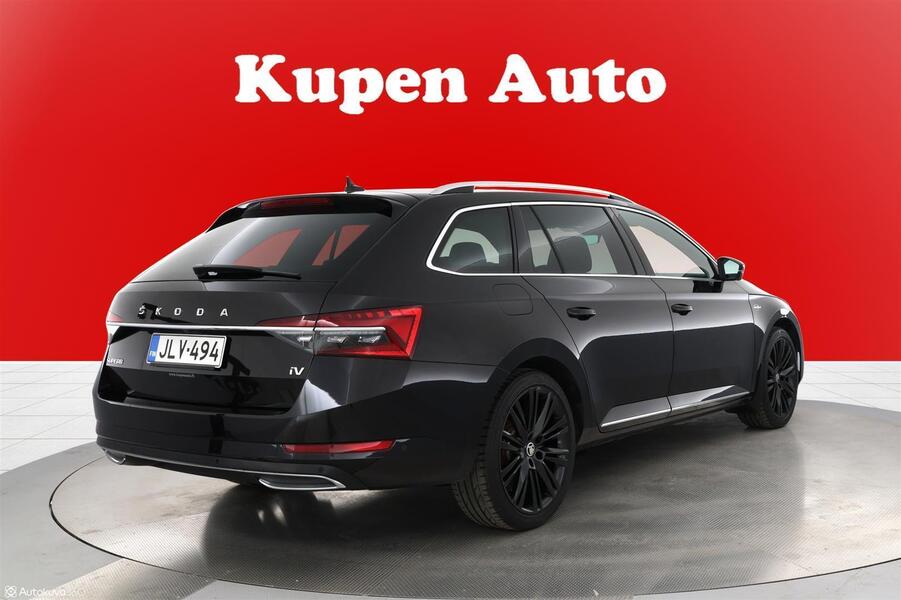 Skoda Superb vaihtoauto