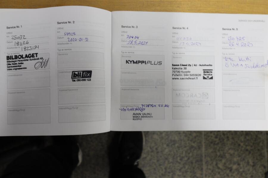 Volvo V90 vaihtoauto