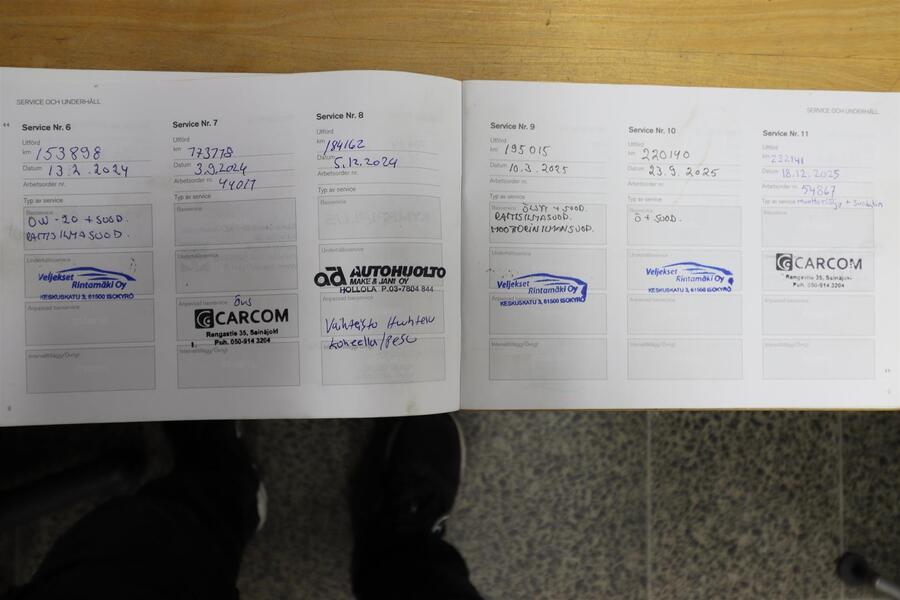 Volvo V90 vaihtoauto