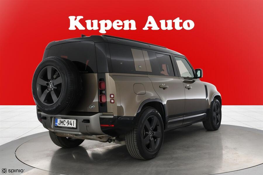 Land Rover Defender vaihtoauto