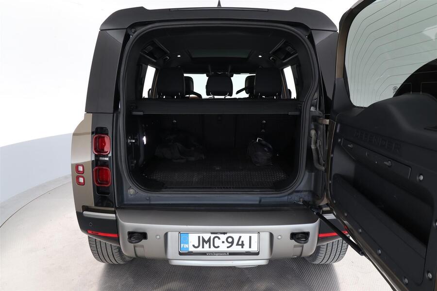 Land Rover Defender vaihtoauto