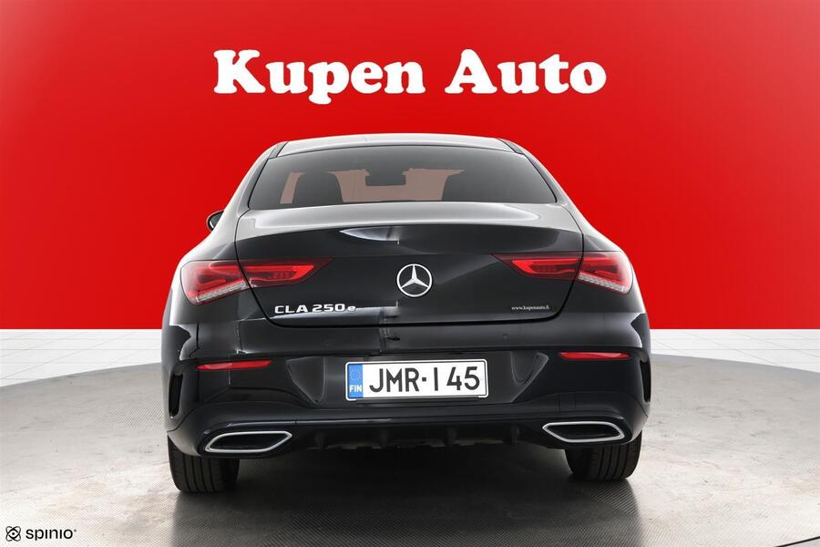 Mercedes-Benz CLA-sarja vaihtoauto